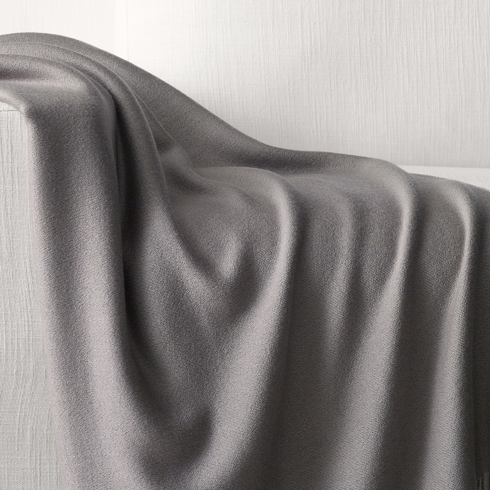 RH - Restoration Hardware ITALIAN SIENA LAMB'S WOOL, SILK & CASHMERE THROW